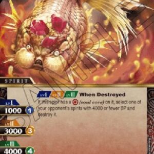 Battle Spirits Saga Flamefish