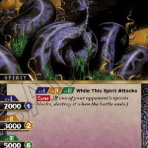 Battle Spirits Saga Boa-trictor