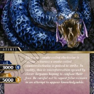 Battle Spirits Saga Chainviper