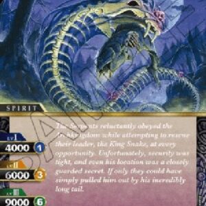 Battle Spirits Saga Skeleviper