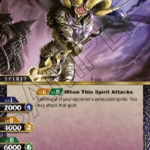 Battle Spirits Saga Dark Knight Palomides