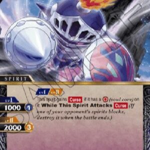 Battle Spirits Saga Camelot Knight