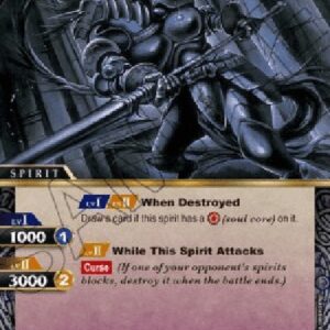 Battle Spirits Saga Dark Knight Aglovale