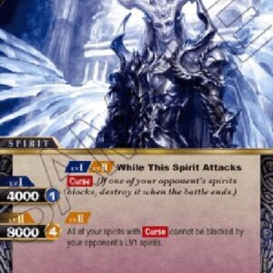 Battle Spirits Saga Phantasm Archking Zenas