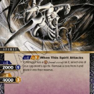 Battle Spirits Saga Earth Spider Demon