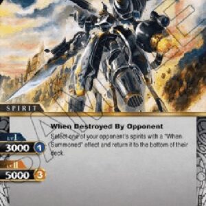 Battle Spirits Saga Gun Knight Heavybarrel