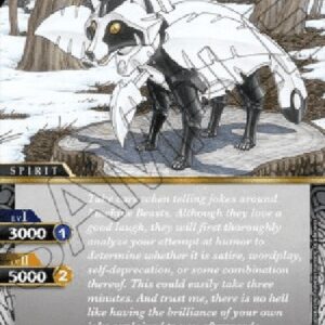 Battle Spirits Saga Raccoon Guard