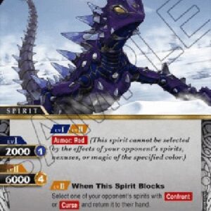 Battle Spirits Saga Snowflaken