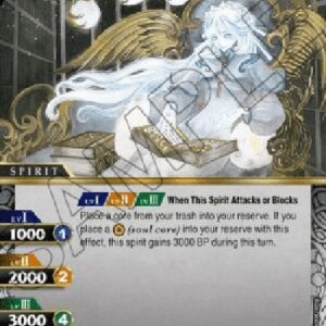 Battle Spirits Saga Head Snow Librarian Saga