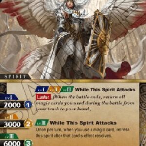 Battle Spirits Saga War Angel Shin, Mindeye Celestial