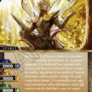 Battle Spirits Saga Fairy Flautist