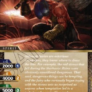 Battle Spirits Saga Fairy Blacksmith