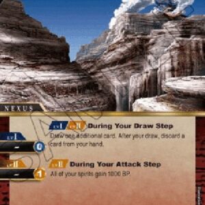 Battle Spirits Saga Volcanic Canyon