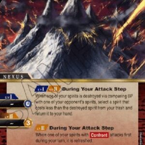 Battle Spirits Saga Sacred Thundering Peaks