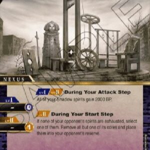 Battle Spirits Saga Abandoned Guillotine