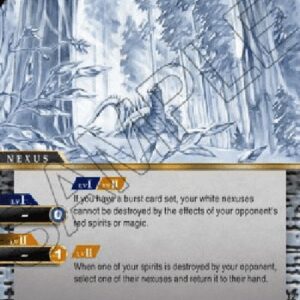 Battle Spirits Saga Forest of Steel Leaves