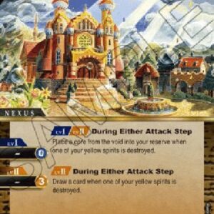 Battle Spirits Saga JP Blessed Cathedral