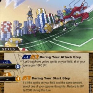 Battle Spirits Saga Green Field of the Victor