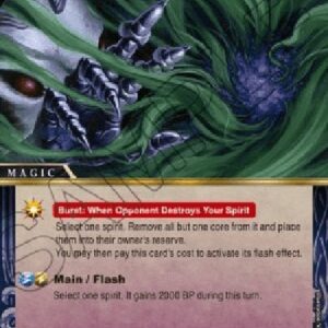 Battle Spirits Saga Burst Venom