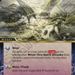 Battle Spirits Saga Poison Mist