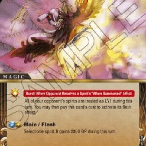 Battle Spirits Saga Ascension Zero