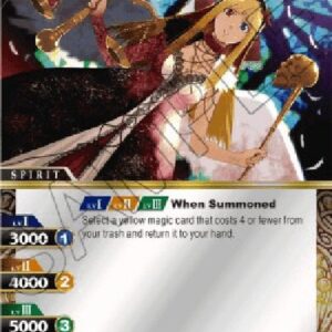 Battle Spirits Saga Angel Throne (V.2 - Rare)