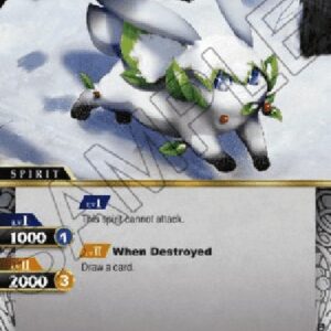 Battle Spirits Saga Ice Elemental Snowbit