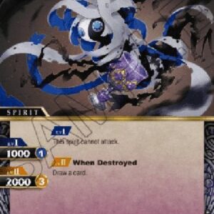 Battle Spirits Saga Shadow Elemental Amethystus