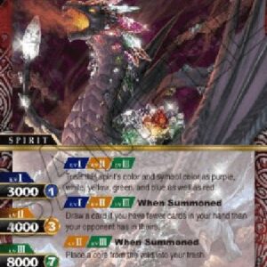 Battle Spirits Saga Jewel Dragon Smagg