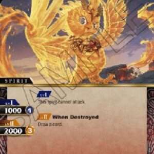 Battle Spirits Saga Fire Elemental Rubeus