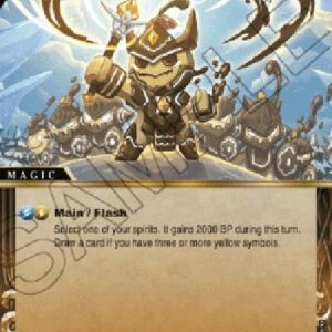 Battle Spirits Saga Topaz Radiance