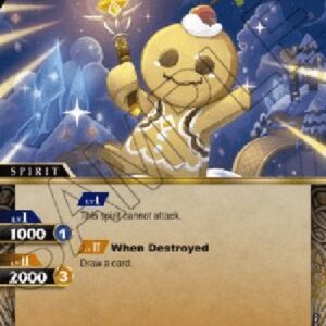 Battle Spirits Saga Sweets Elemental Gingerbloom