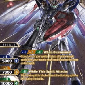 Battle Spirits Saga Heavenly Gate Guardian Clavis (V.3 - Collaboration Rare)