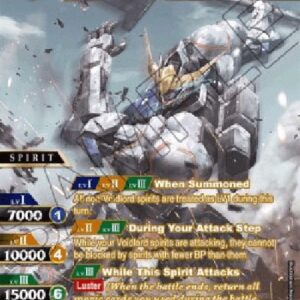 Battle Spirits Saga Fallen Angel Acedia (V.2 - Collaboration Rare)