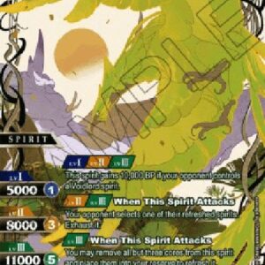 Battle Spirits Saga Eternal Phoenix Tokiwa (V.3 - Saga Rare)