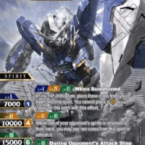Battle Spirits Saga Lion Machine God Superbia (V.2 - Collaboration Rare)