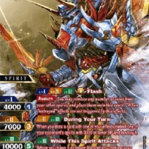 Battle Spirits Saga Ten Sword Saint Starblade Dragon (V.2 - Special Rare)