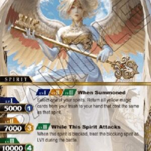 Battle Spirits Saga Heavenly Gate Guardian Clavis (V.1 - X Rare)