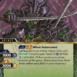 Battle Spirits Saga JP Antman General