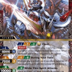 Battle Spirits Saga Ten Sword Saint Starblade Dragon (V.1 - X Rare)