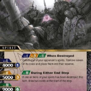 Battle Spirits Saga Imperial Knight God Avalo Paladion