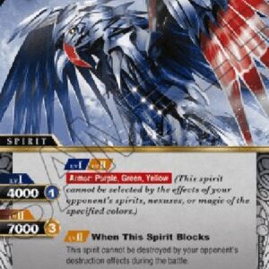 Battle Spirits Saga Blizzaster Eagle