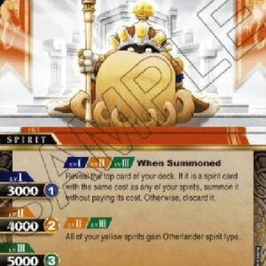 Battle Spirits Saga Arcana King Charles