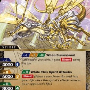 Battle Spirits Saga Light Emperor Lumiere