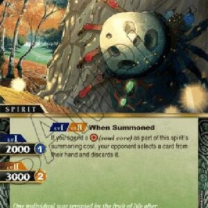 Battle Spirits Saga Mushrantula