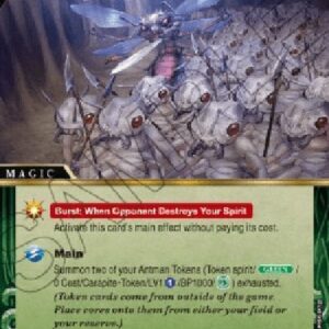 Battle Spirits Saga The Ants Strike Back