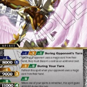 Battle Spirits Saga Winged Godmech Grand Woden