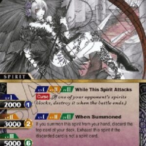 Battle Spirits Saga Ripper Princess Azalea