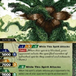 Battle Spirits Saga Fanglord Tree Rafflesio