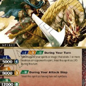 Battle Spirits Saga Dragoon Commander Diraidalos